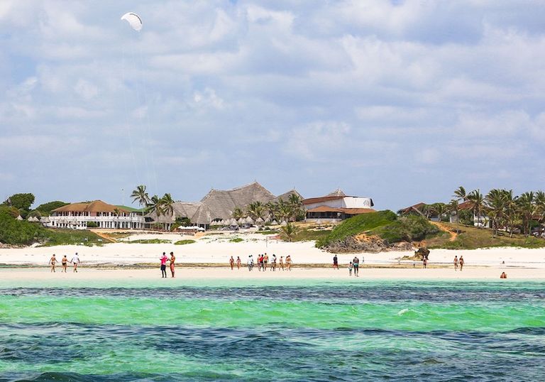 شاطئ Watamu شاطئ Kilifi
