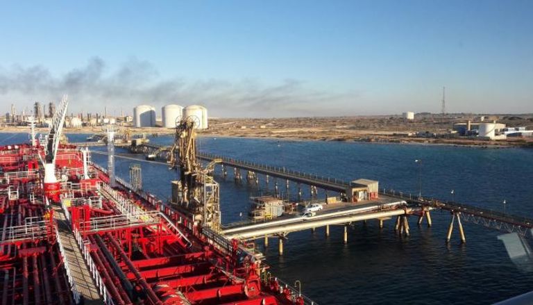 ميناء البريقة النفطي -ليبيا 