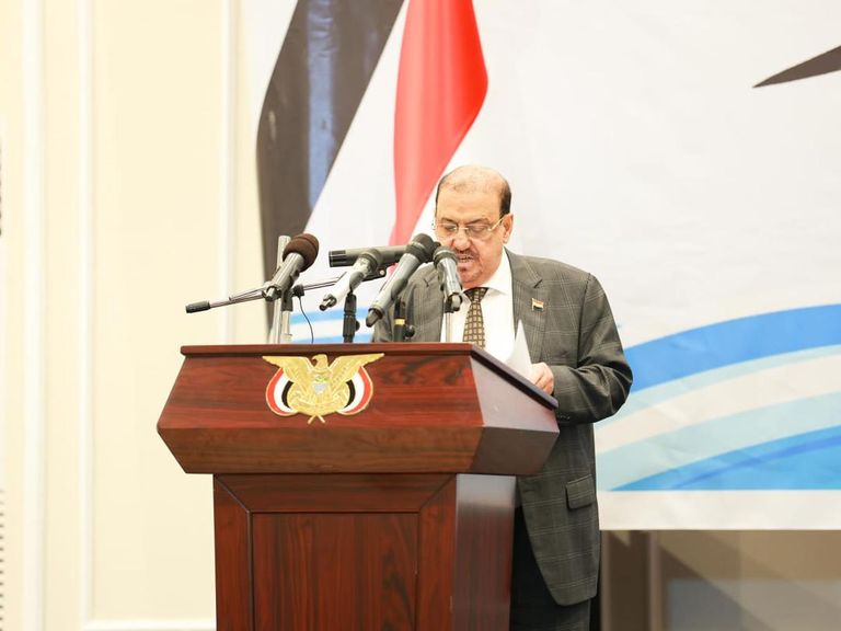  رئيس البرلمان اليمني الشيخ سلطان البركاني