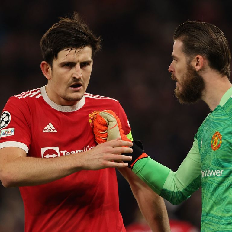 ديفيد دي خيا وهاري ماجواير