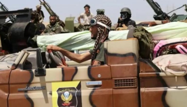 إحدى كتائب الجيش الوطني الليبي 