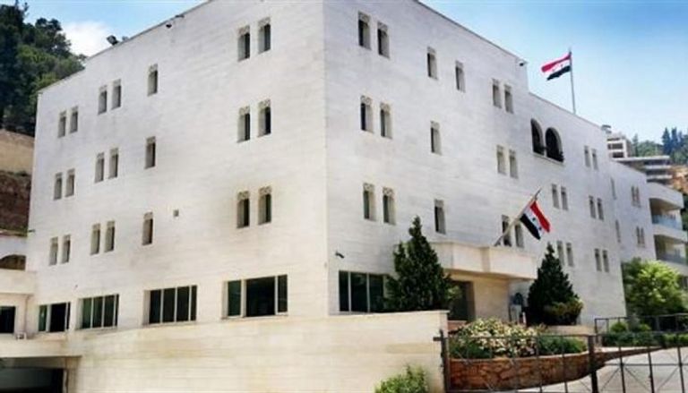 السفارة السورية في لبنان -أرشيفية