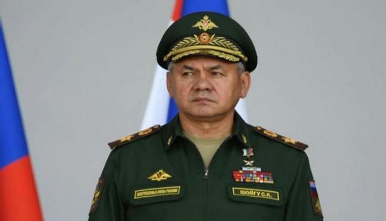 وزير الدفاع الروسي سيرجي شويجو