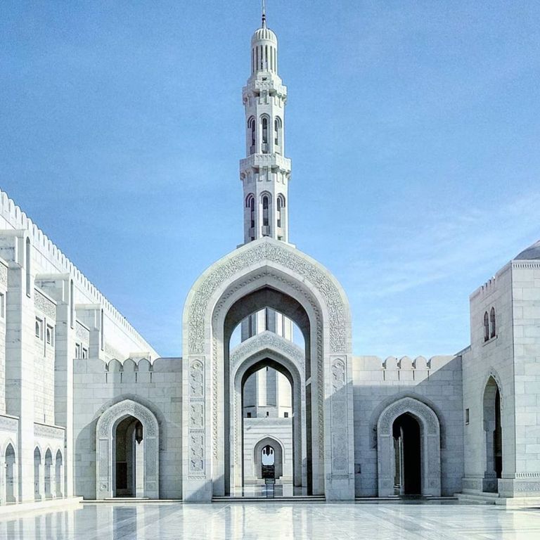 مسجد السلطان قابوس الأكبر  قلعة الجلالي