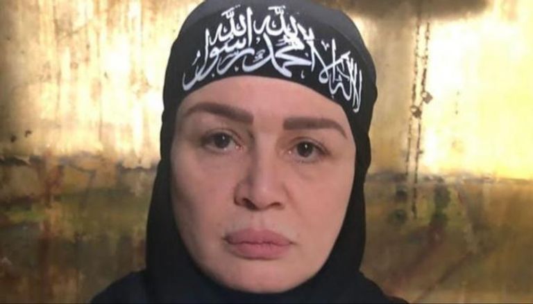 النجمة إلهام شاهين تؤدي دور زعيمة نساء داعش