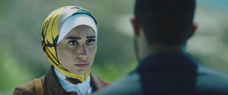 محمد رمضان ودينا الشربيني في