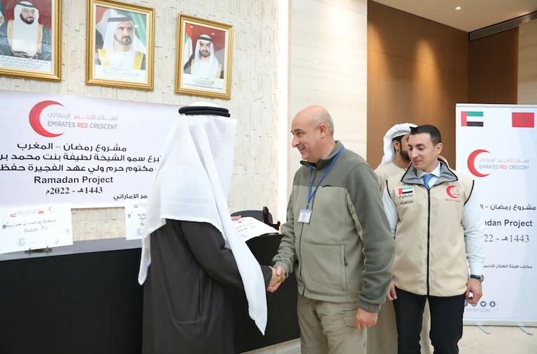 جانب من فعالية تدشين المشروع
