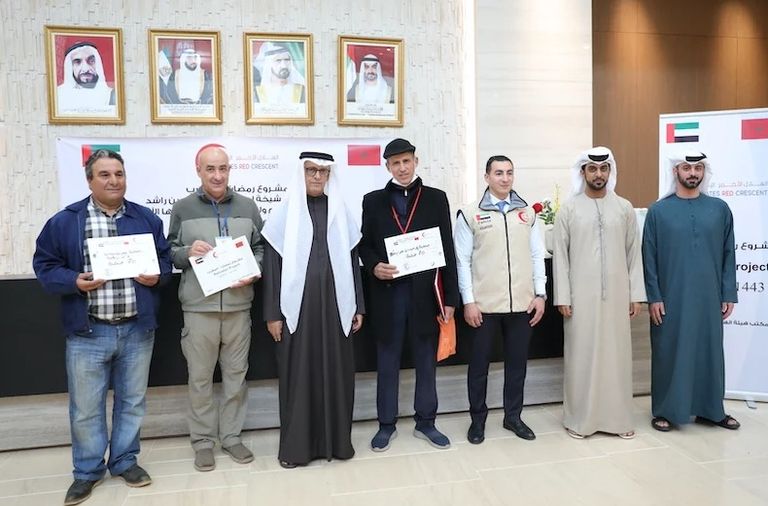 جانب من فعالية تدشين المشروع