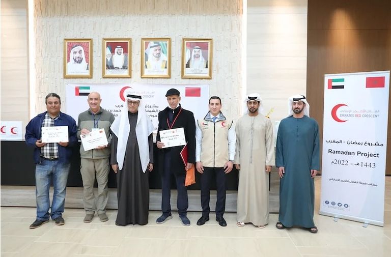 جانب من فعالية تدشين المشروع