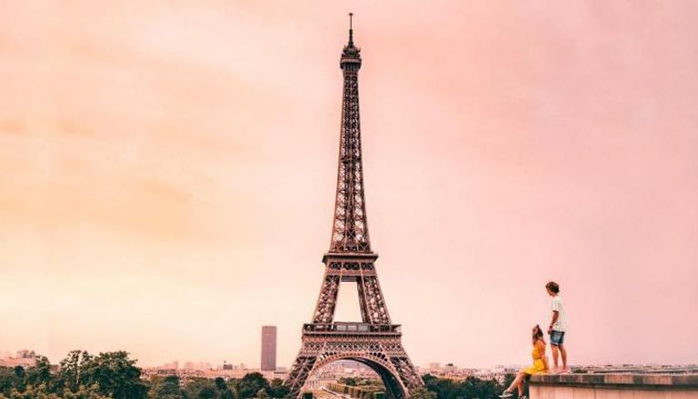 العاصمة الفرنسية باريس