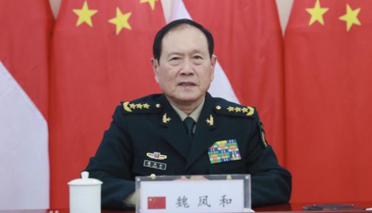وزير الدفاع الصيني وي فنجي