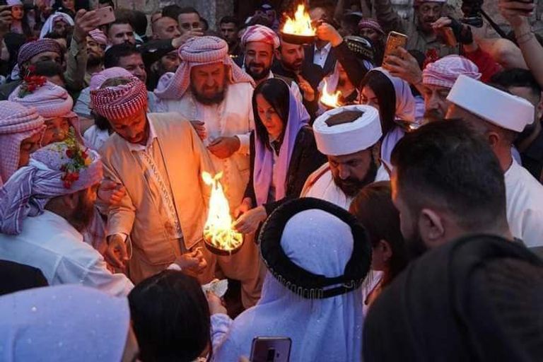 احتفالات الأربعاء الأحمر