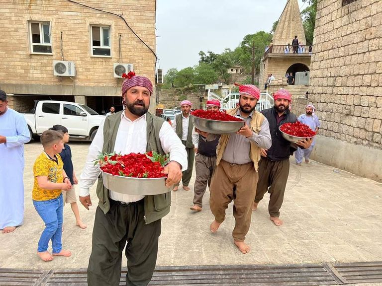 احتفالات الأربعاء الأحمر