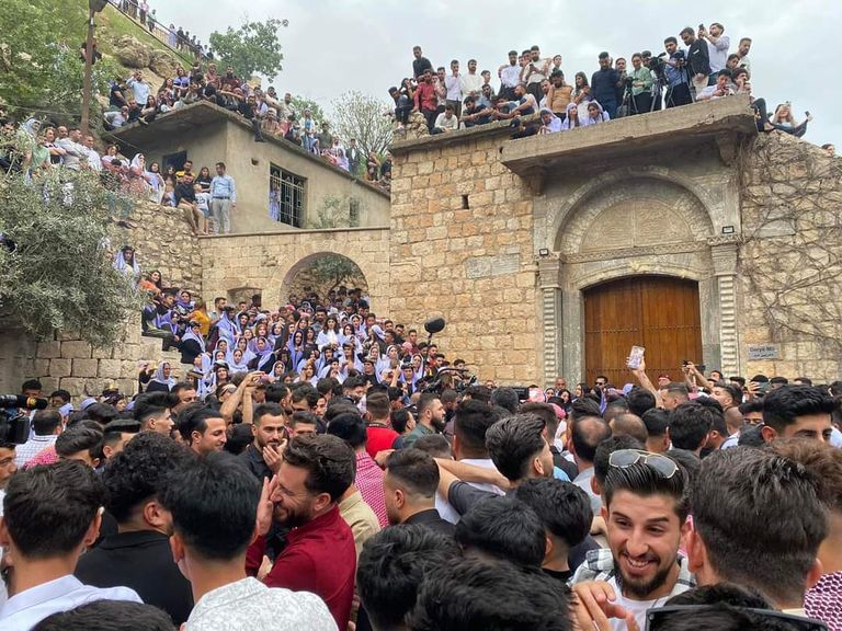 احتفالات الأربعاء الأحمر