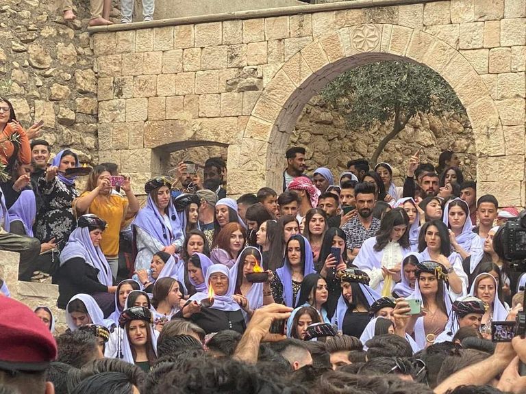 احتفالات الأربعاء الأحمر