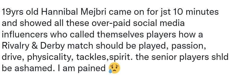 مغرد يمدح في التونسي حنبعل حنبعل المجبري