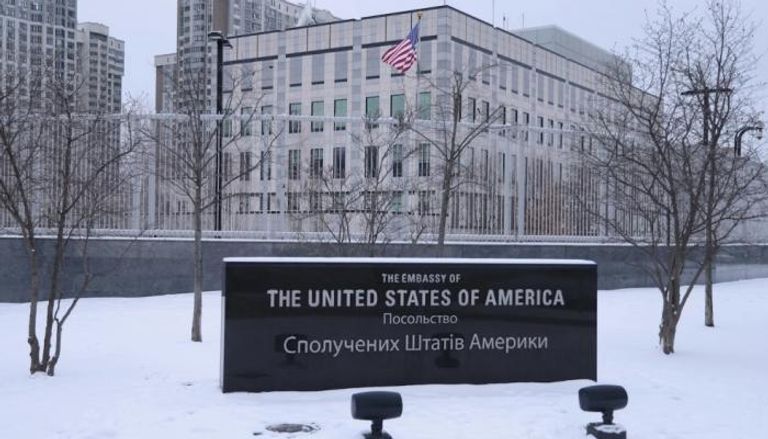 السفارة الأمريكية في كييف مغلقة حتى إشعار آخر