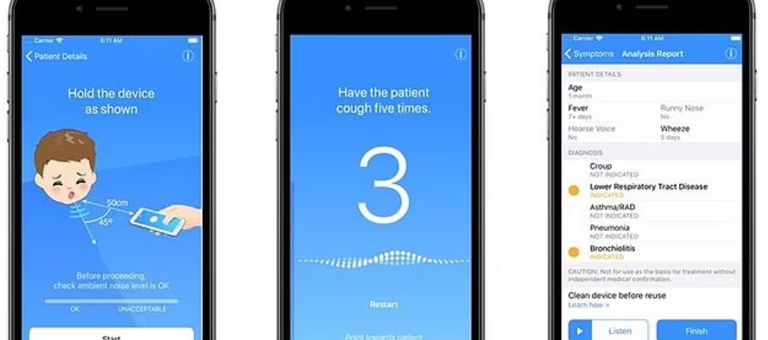 تطبيق جديد يكتشف المصاب بكوفيد 19- ديلي ميل