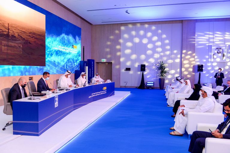 أدنوك للحفر تحقق أرباحا قياسية في 2021