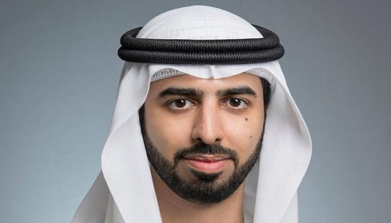 عمر سلطان العلماء وزير الدولة الإماراتي للذكاء الاصطناعي والاقتصاد الرقمي وتطبيقات العمل عن بعد