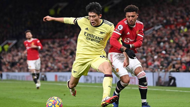 أرسنال ويونايتد مانشستر يونايتد وأتلتيكو مدريد