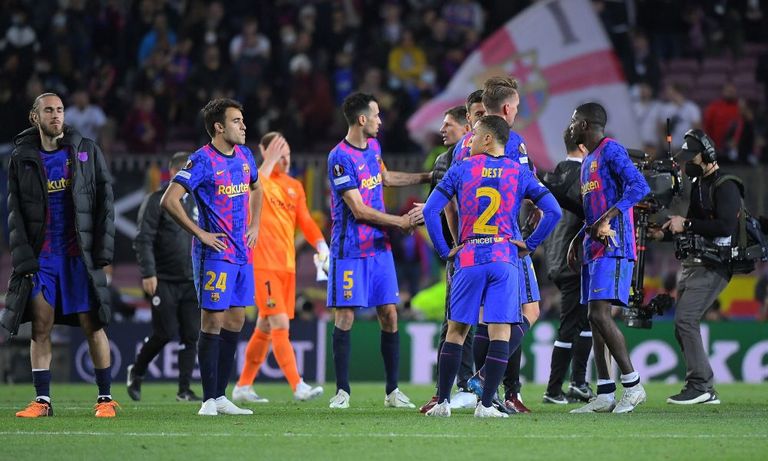 برشلونة مانشستر يونايتد وأتلتيكو مدريد