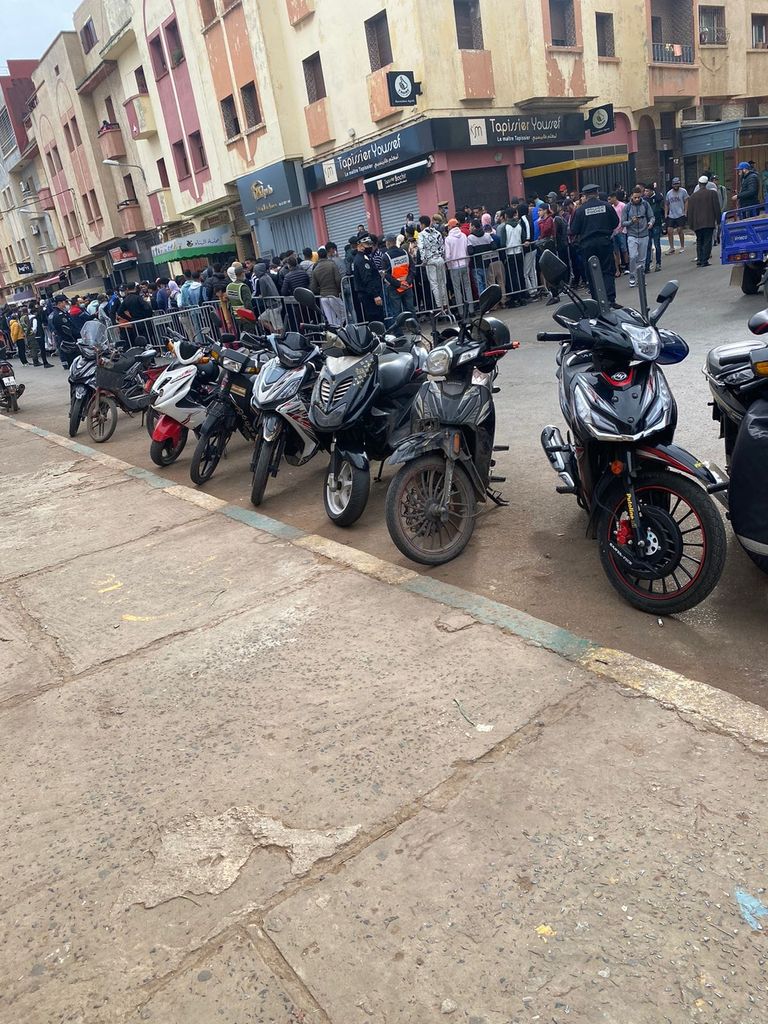 جماهير الرجاء المغربي