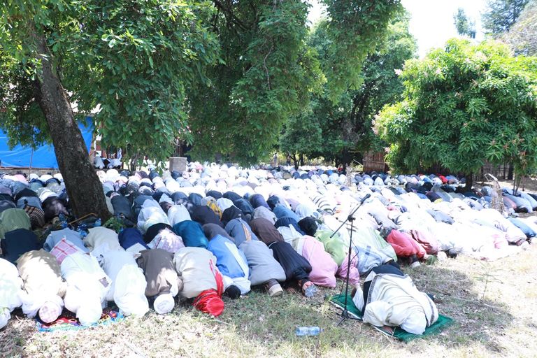 الشيخ محمد أمين مسؤول إدارة مركز