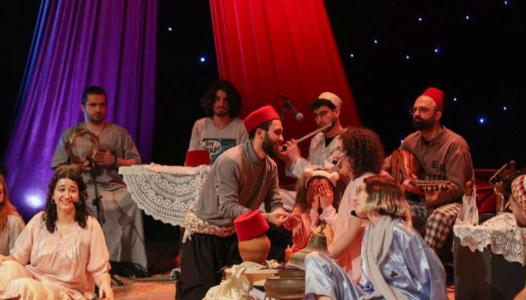 مسرحية لو يرجع رمضان زمان في لبنان