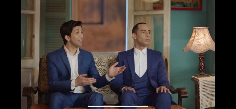 زومبا تضرب سامح