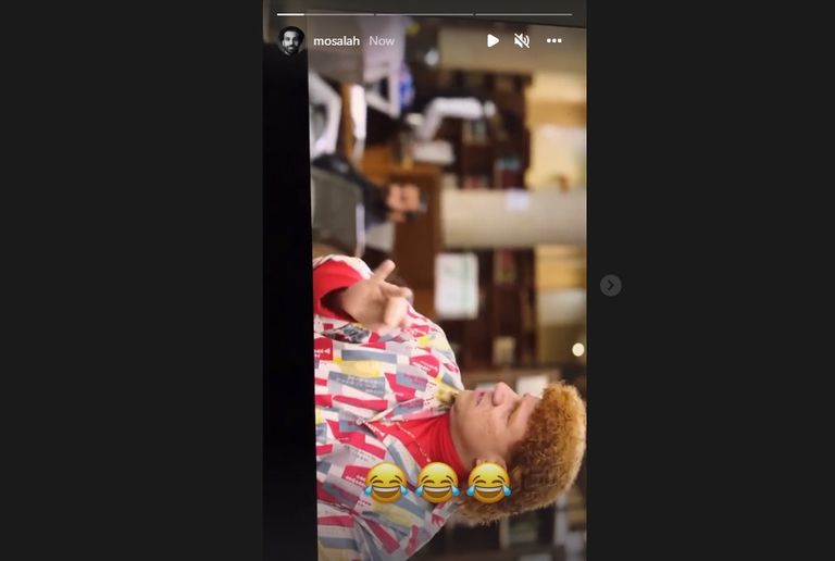 أحمد مكي ومحمد صلاح