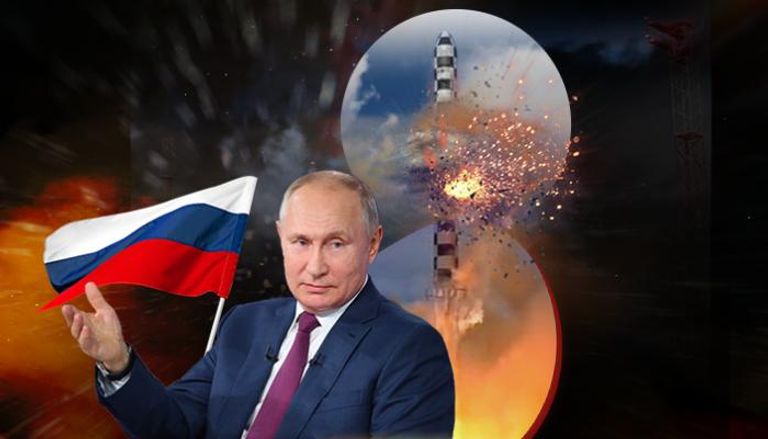 روسيا توجه رسالة تحذيرية للغرب بصاروخ جديد