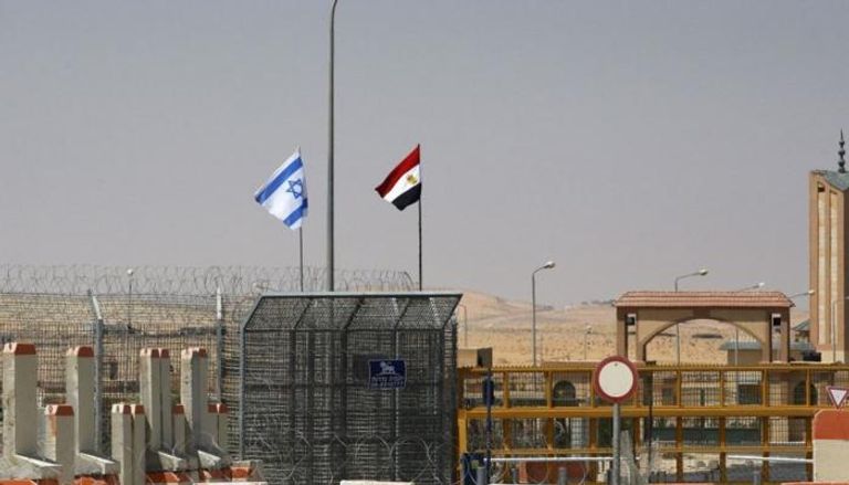 الحدود المصرية الإسرائيلية - أرشيفية