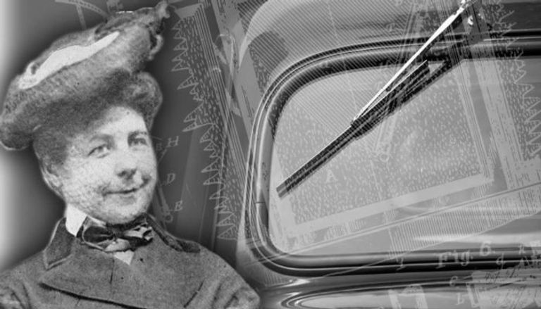 ماري أندرسون مخترعة ماسحة زجاج السيارات