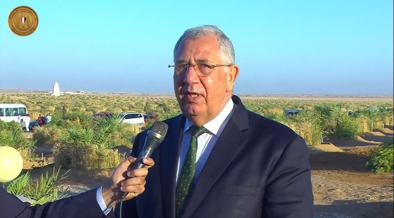 وزير الزراعة المصري السيد القصير