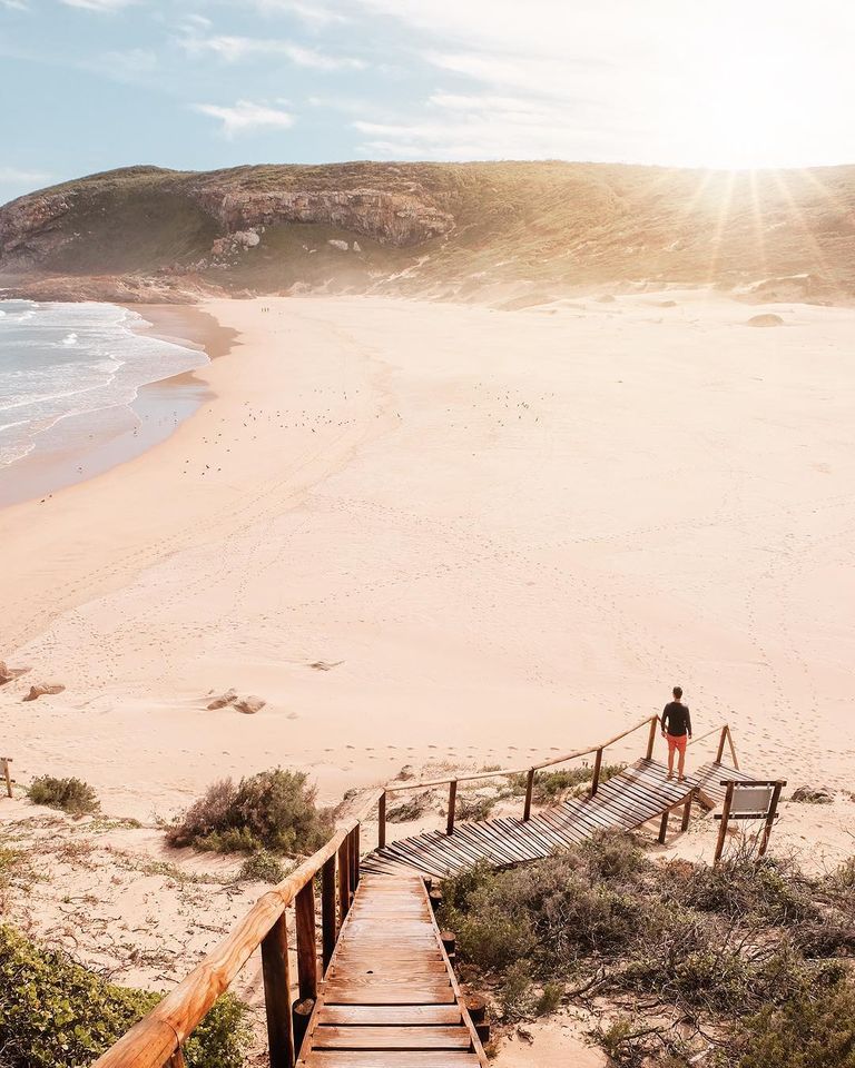 شاطئ Robberg Beach شاطئ Camps Bay