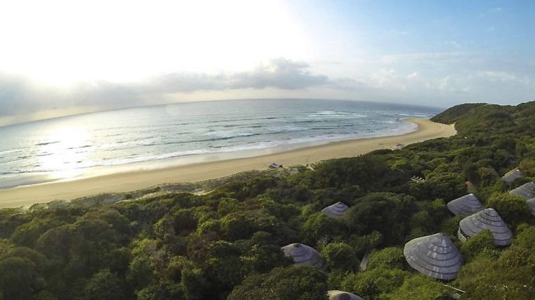 شاطئ Thonga Beach شاطئ Camps Bay