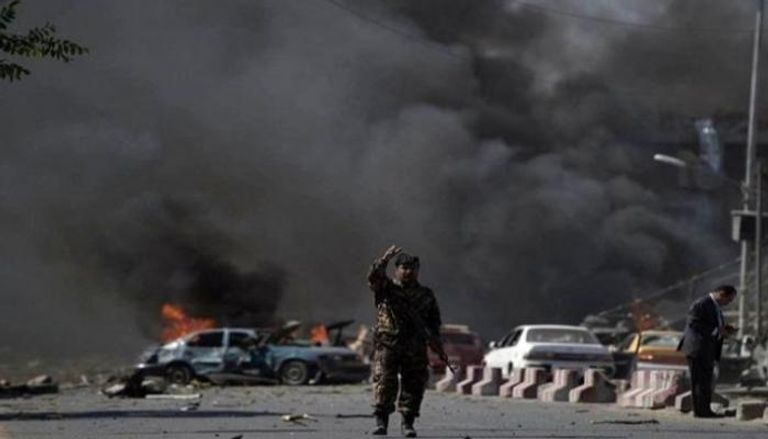 تفجير سابق في أفغانستان