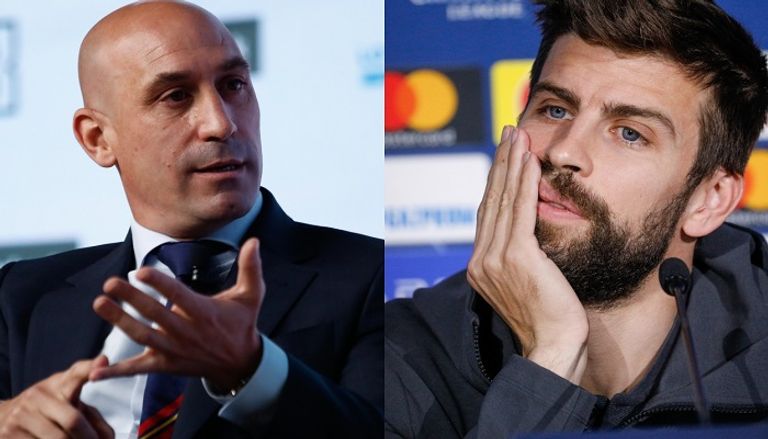 جيرارد بيكيه مدافع برشلونة