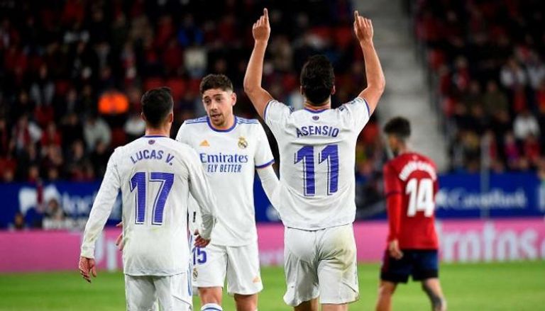 ريال مدريد ضد أوساسونا