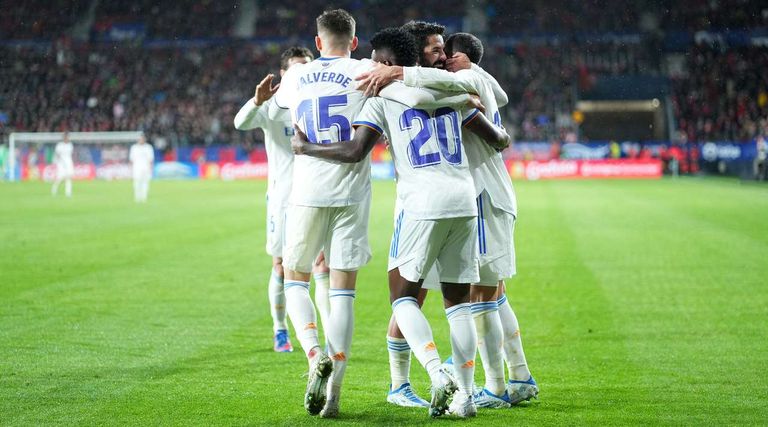 ريال مدريد ضد أوساسونا