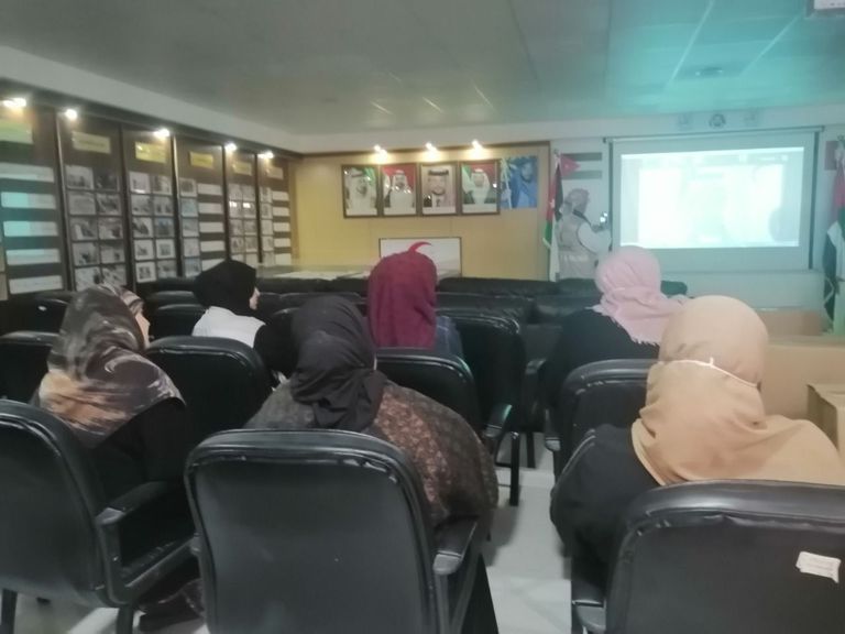 المخيم الإماراتي الأردني