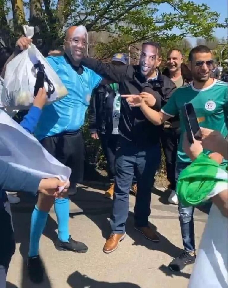 جماهير الجزائر باكاري جاساما