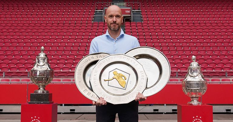 ألقاب تين هاج في أياكس