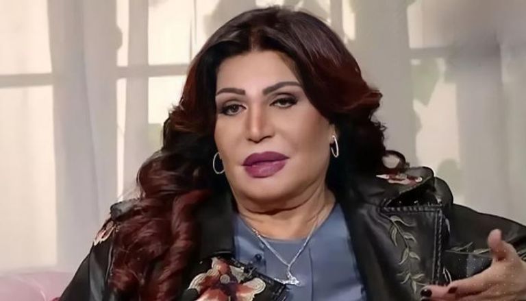 الفنانة نجوى فؤاد