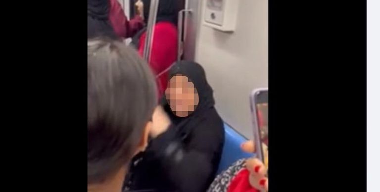 جانب من الفيديو المتداول