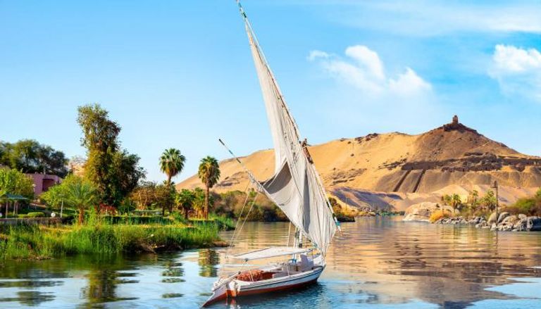 دلتا نهر النيل في مصر