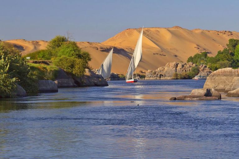دلتا نهر النيل في مصر