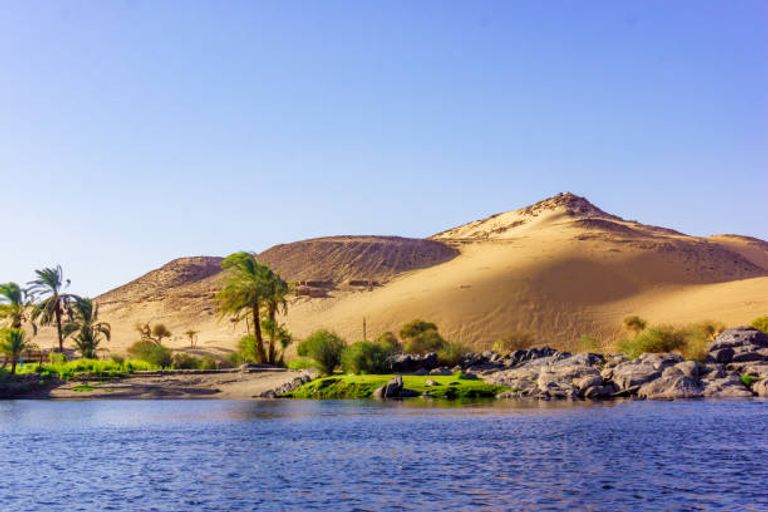 دلتا نهر النيل في مصر