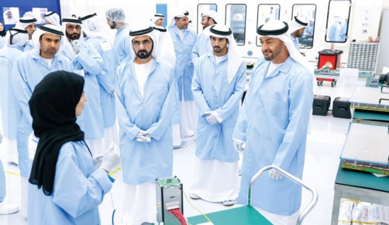 قمر MBZ-SAT سيتم إطلاقه نهاية العام المقبل
